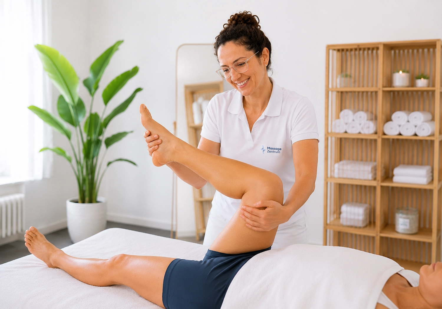 Behandlung für mehr Beweglichkeit – Massagepraxis in Brunnen
