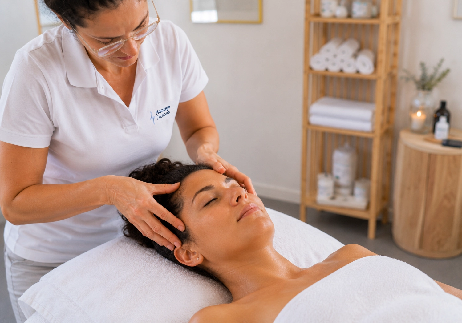 Behandlung bei Spannungskopfschmerz – Massagepraxis in Brunnen
