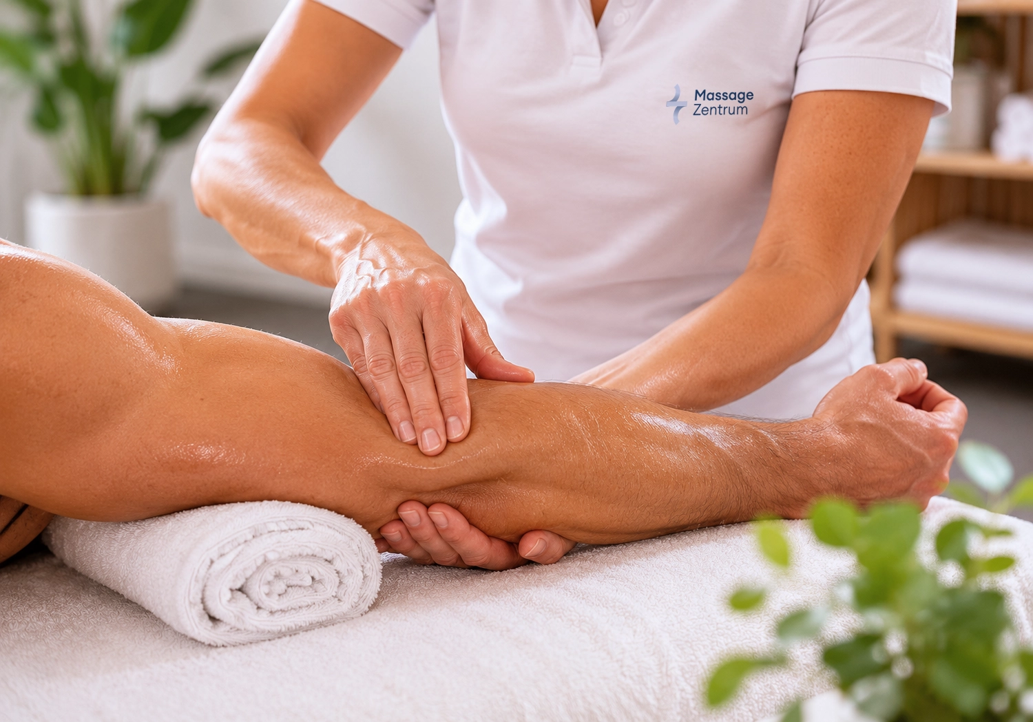 Sportmassage nach Bergtour und Training im Massage Zentrum Schwyz