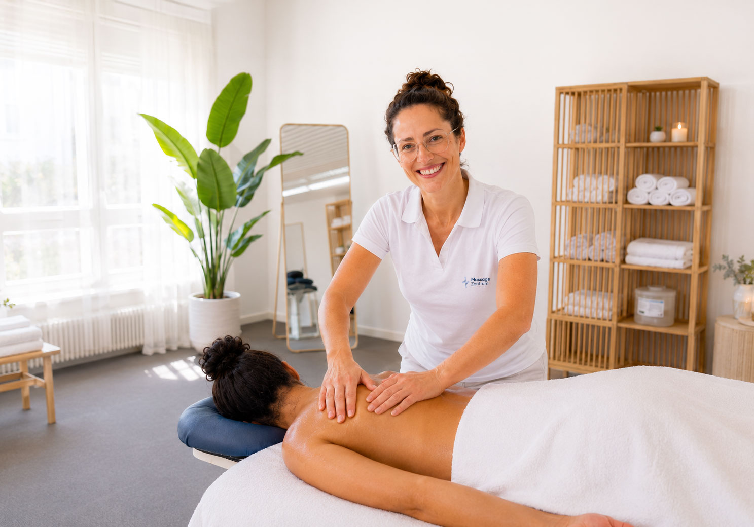 Medizinische Massage im Massage Zentrum Schwyz