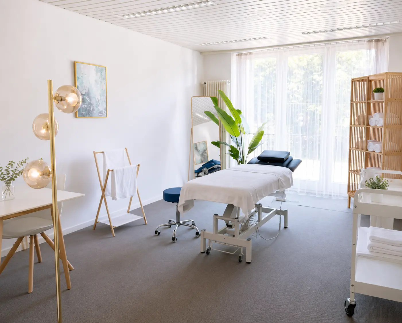 Standort des Massage Zentrum Schwyz an der Gotthardstrasse 3 in Brunnen