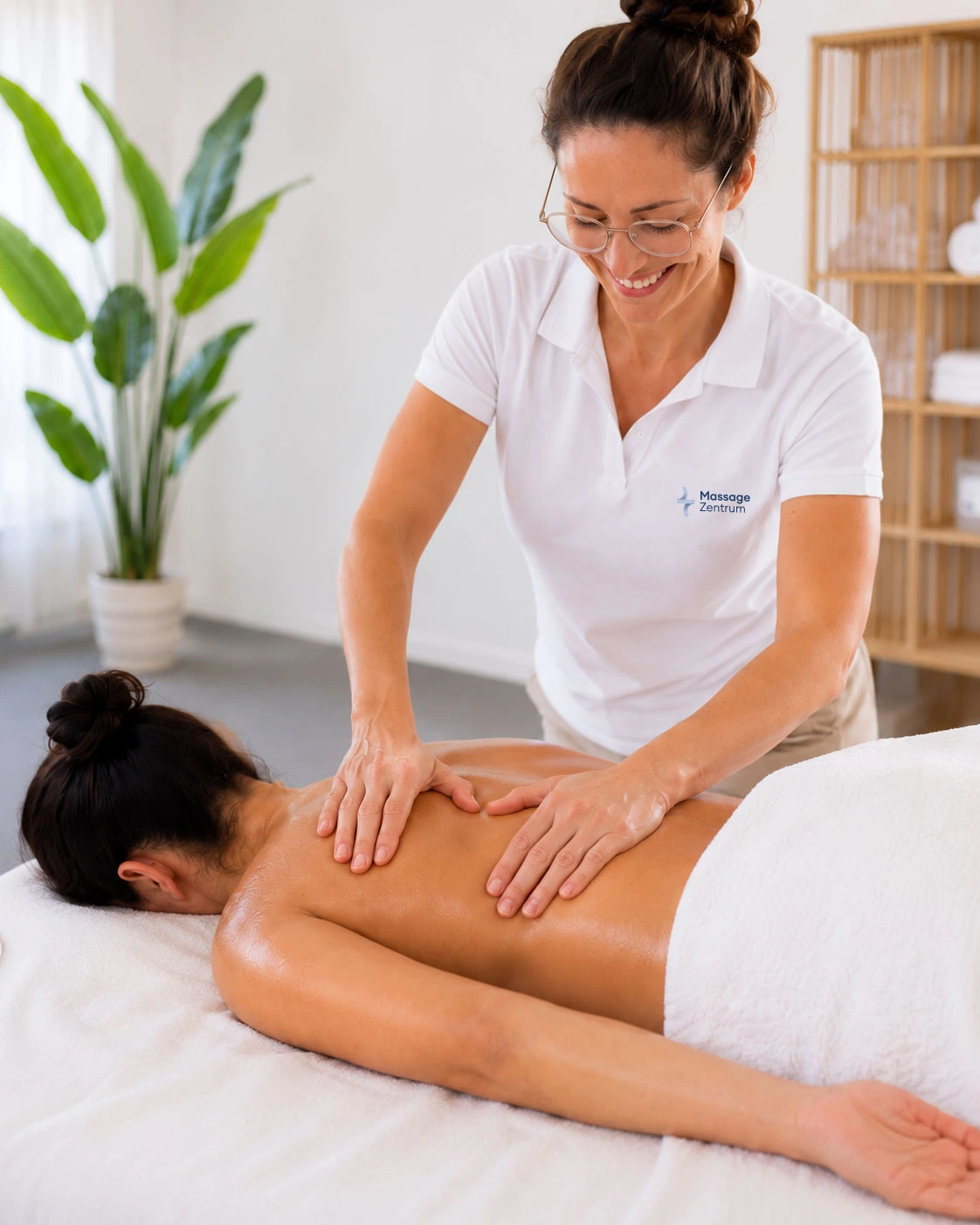 Medizinische Massage in der Praxis an der Gotthardstrasse 3 in Brunnen